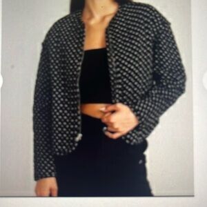 Old Navy quilted zipper bomber jacket
